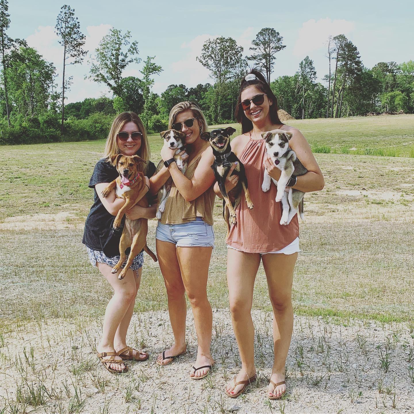 Puppy Party May of 2019