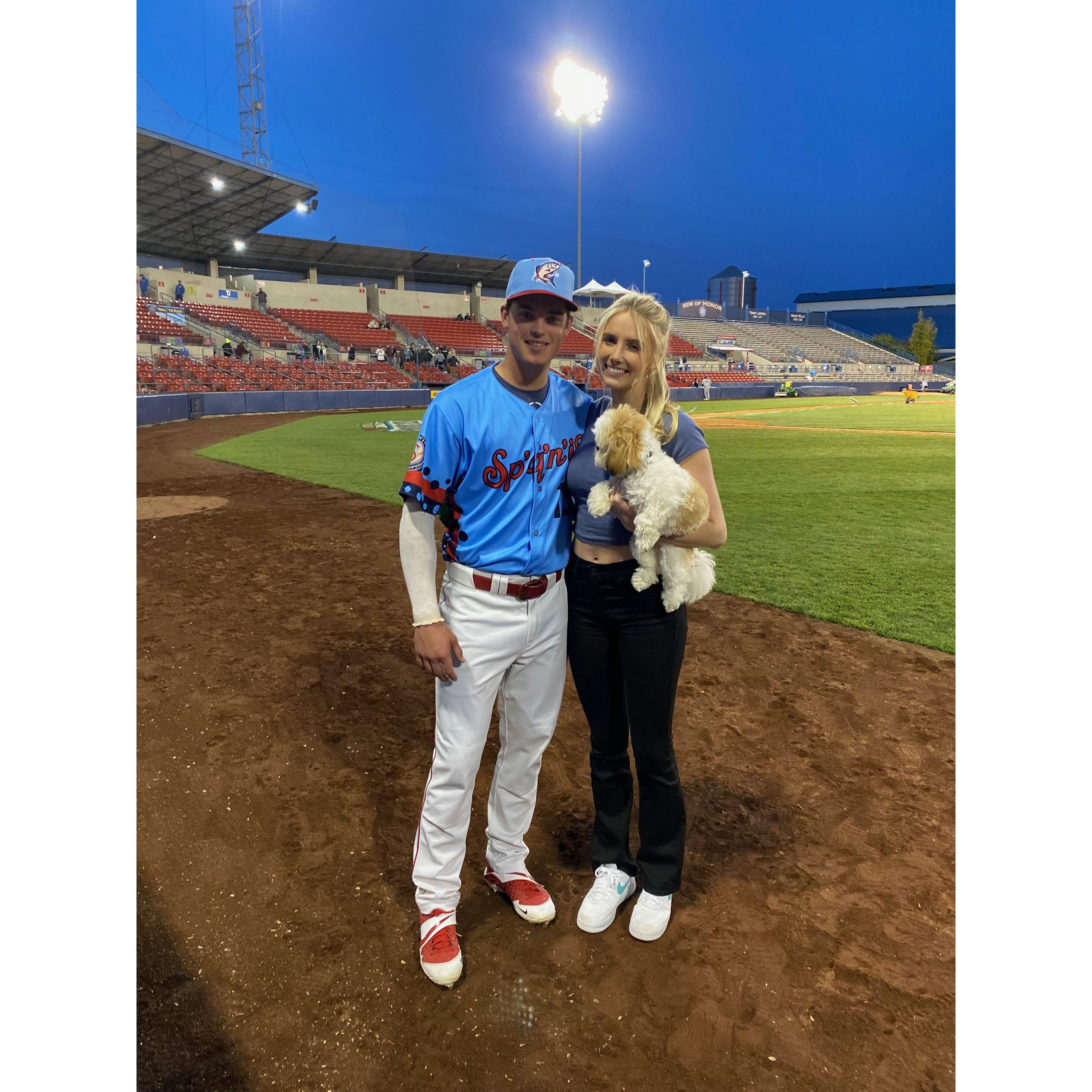 5/25/2022: We love watching baseball