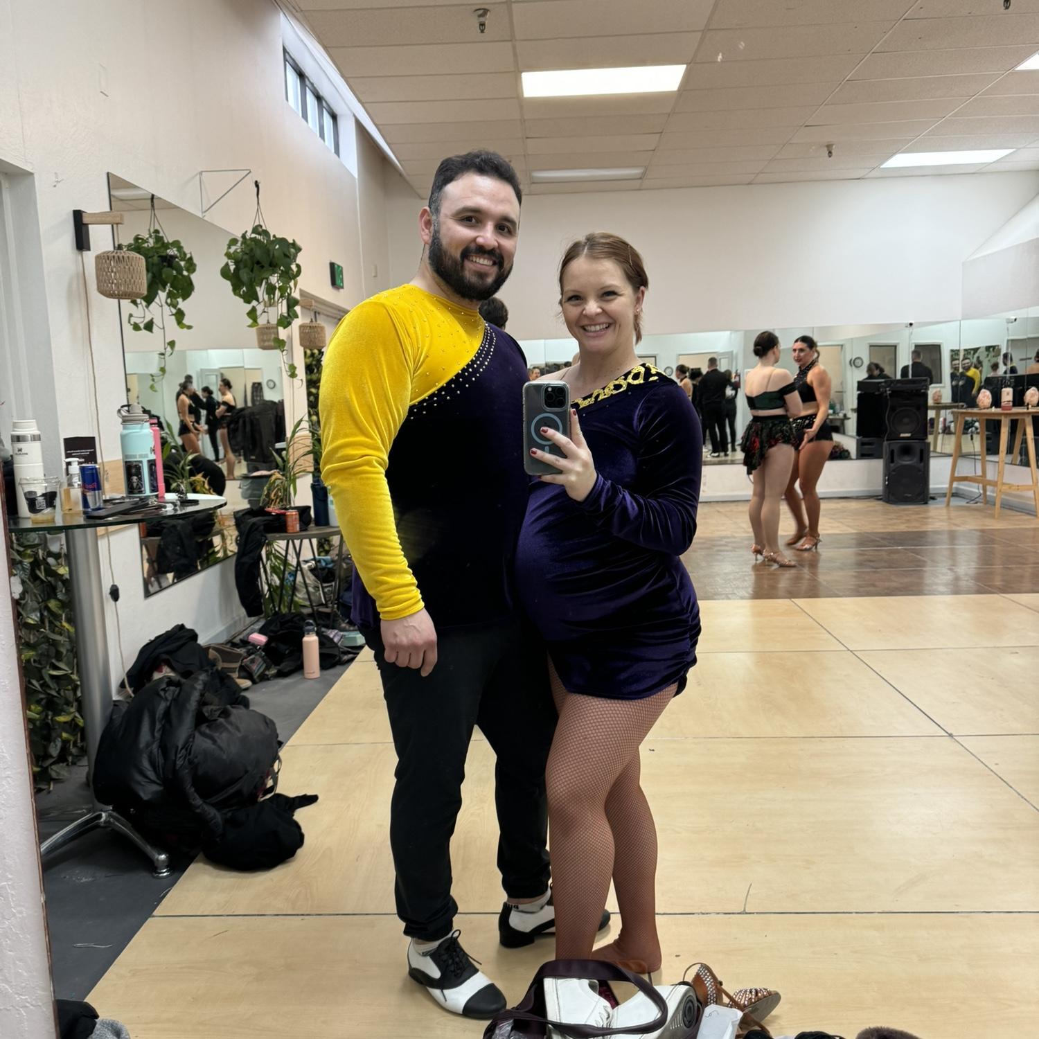 Now we salsa together!