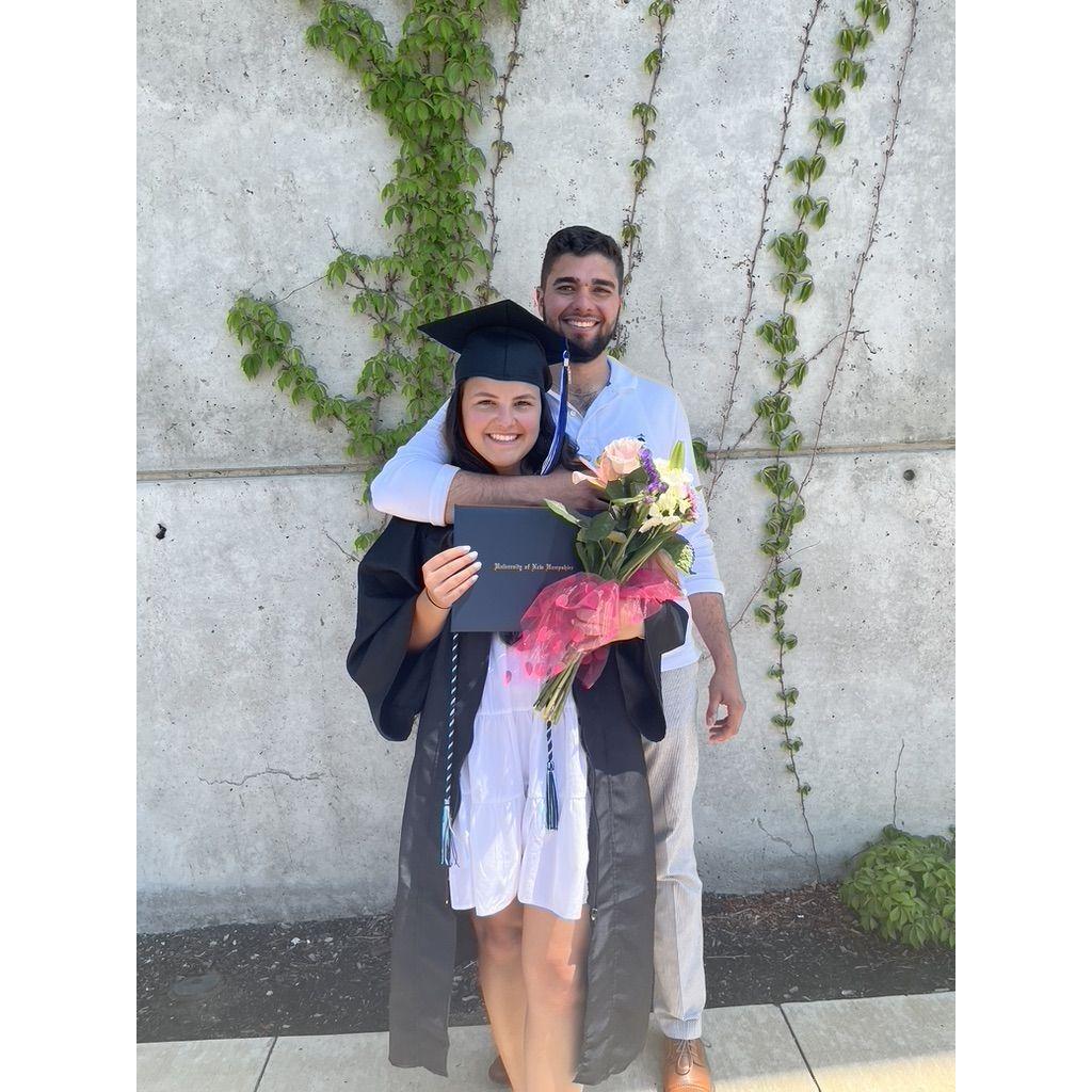 UNH Graduation!