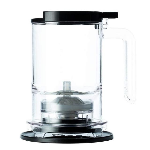T2 A30000173 Loose Leaf Maker with Tea Infuser and BPA-free Plastic Black, 500ml/16.9 floz