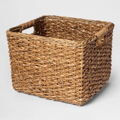 11"x13.5" Aseana Large Milk Crate Natural - Threshold™