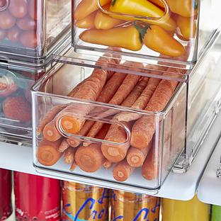 The Home Edit Divided Fridge Drawer