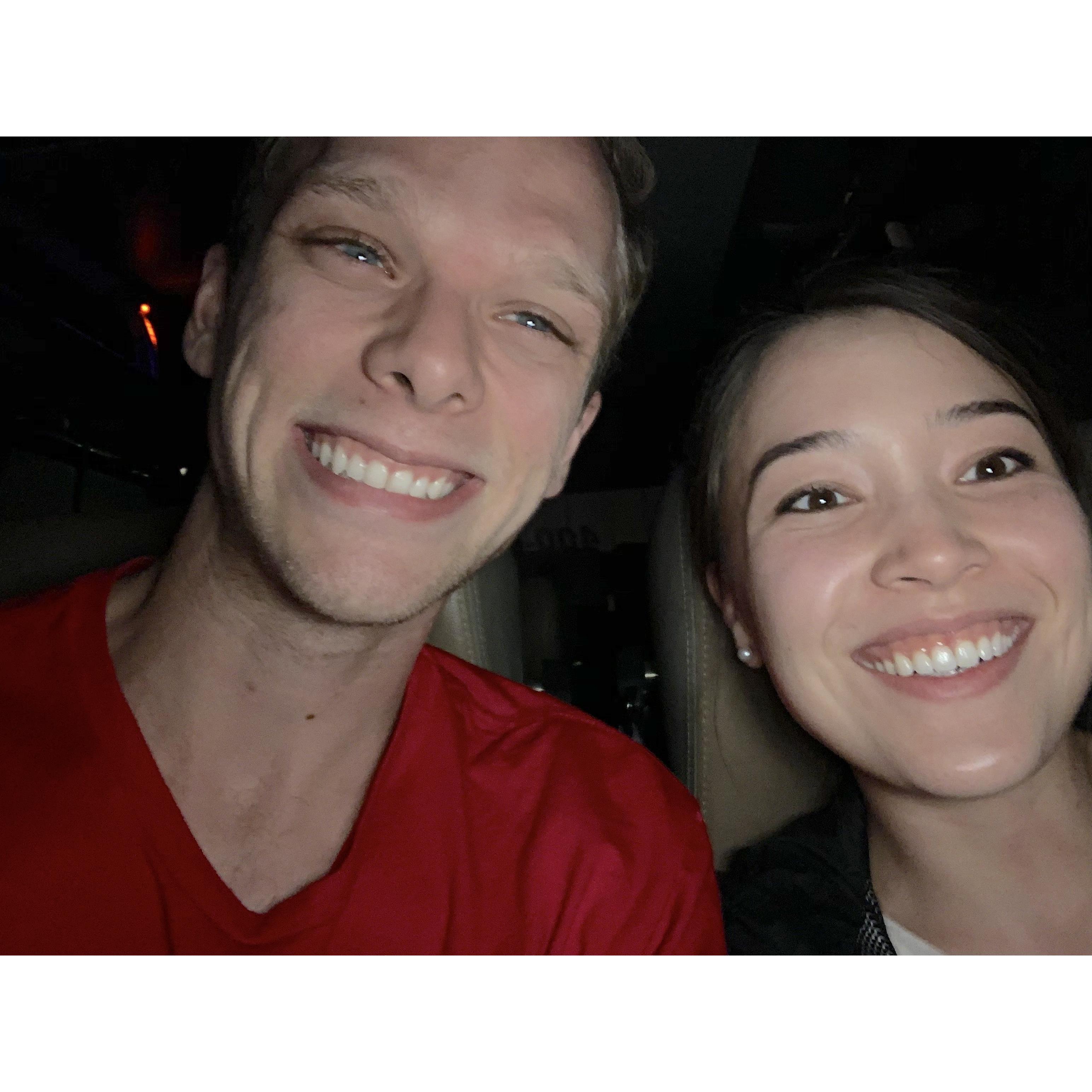My (Phil's) first time in China