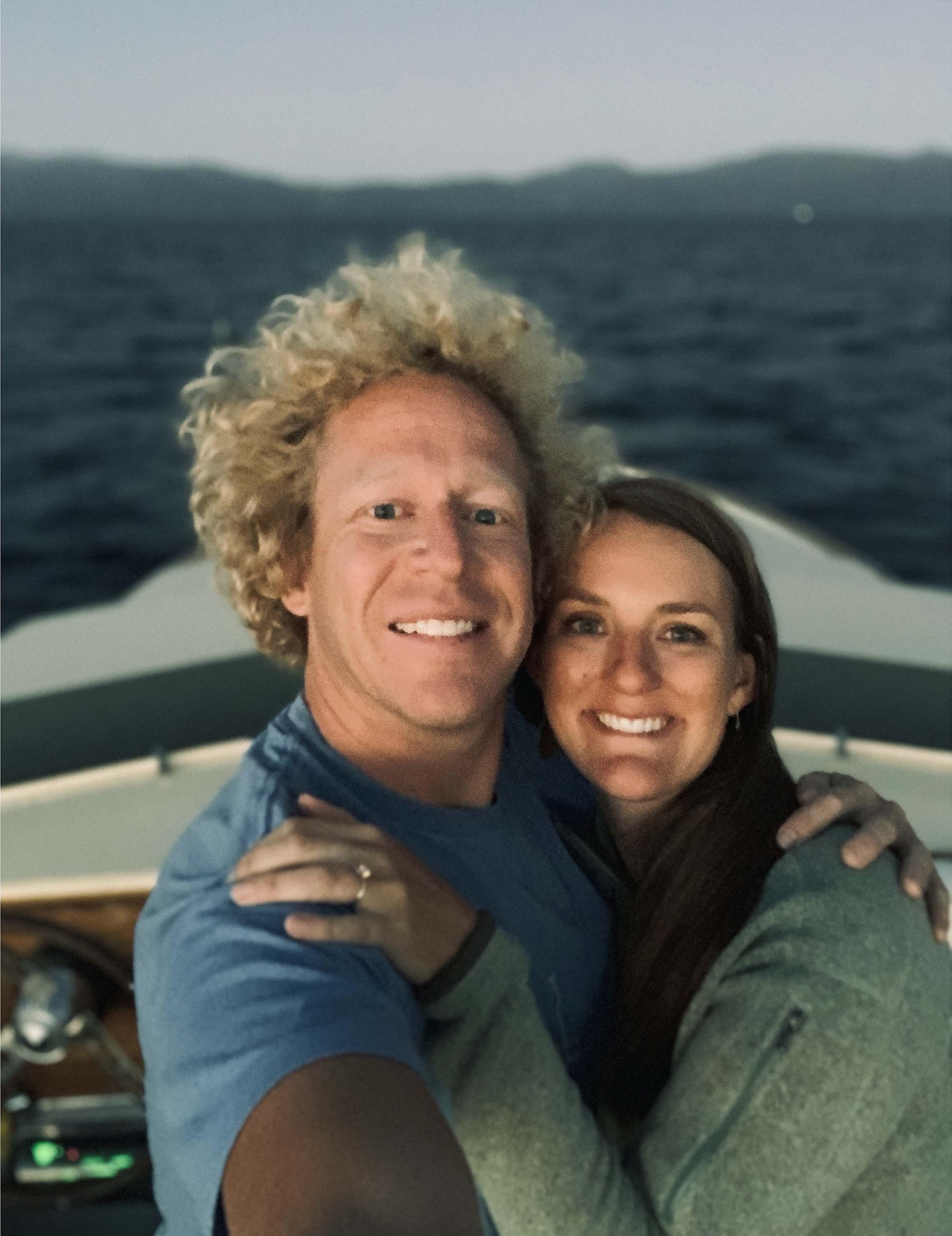 The Wedding Website of Heidi Sanderson and Brett Barnes