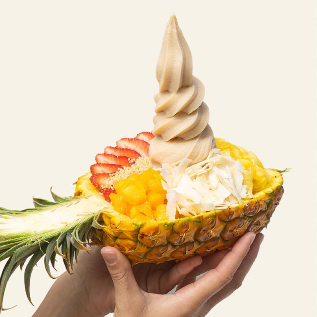 Famous Banan Ice Cream for Two