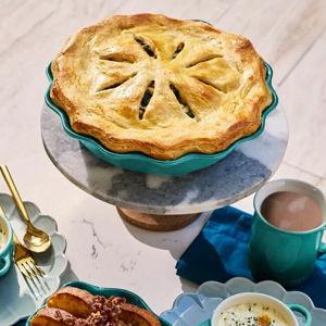 Heritage Fluted Pie Dish