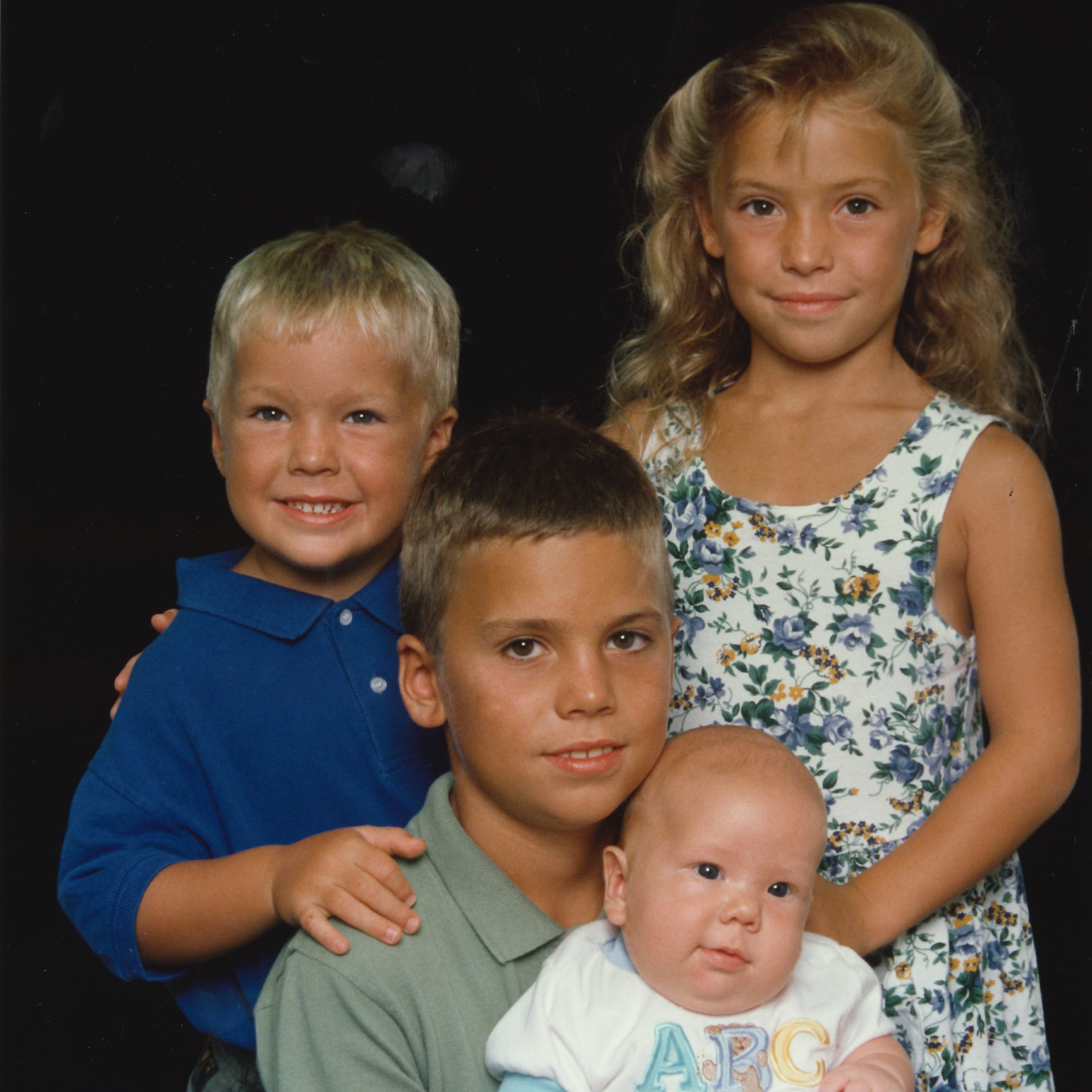 May 8, 1995: Mickey is born to Joe and Teri Creighton. -Derby, CT.