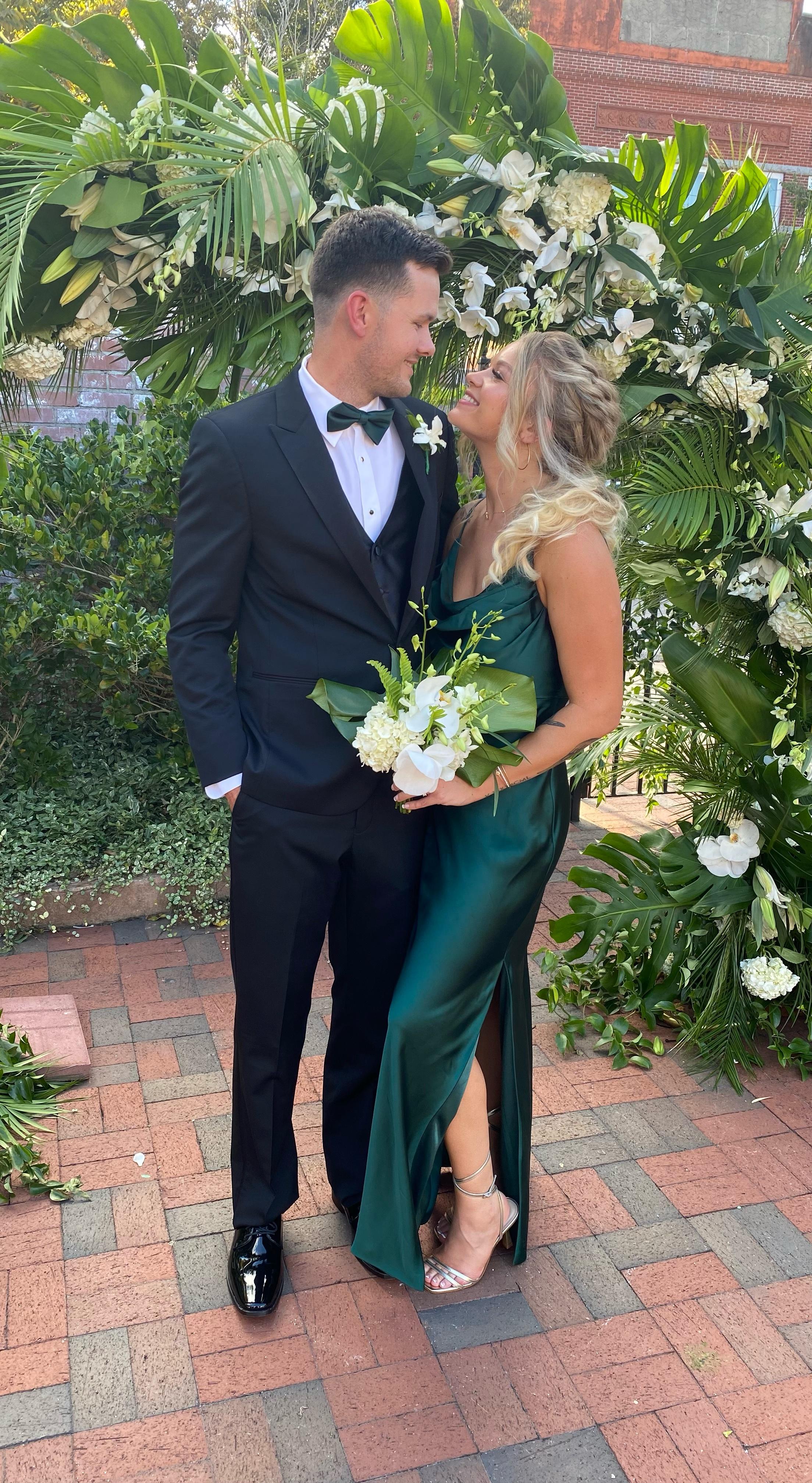 The Wedding Website of Gianna Dutton and Garrett Yeager