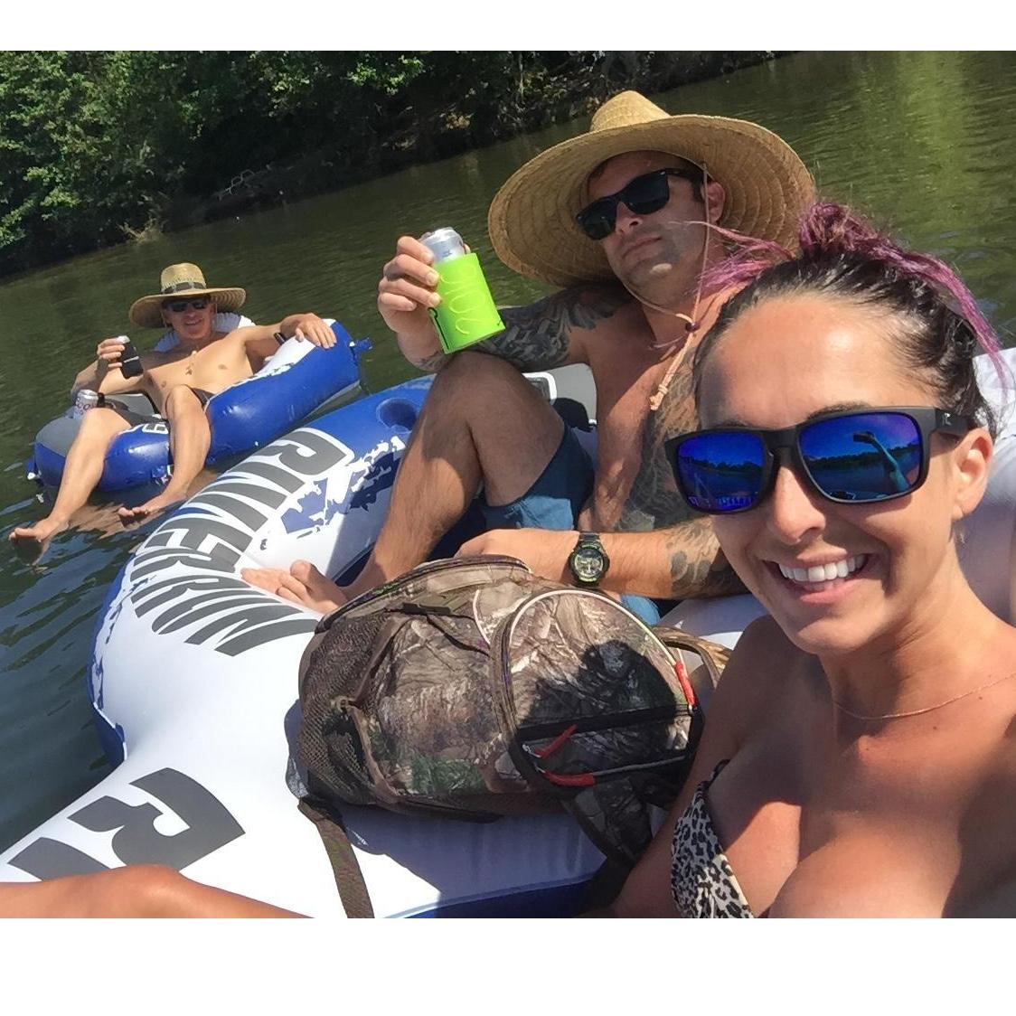 Floating American River!