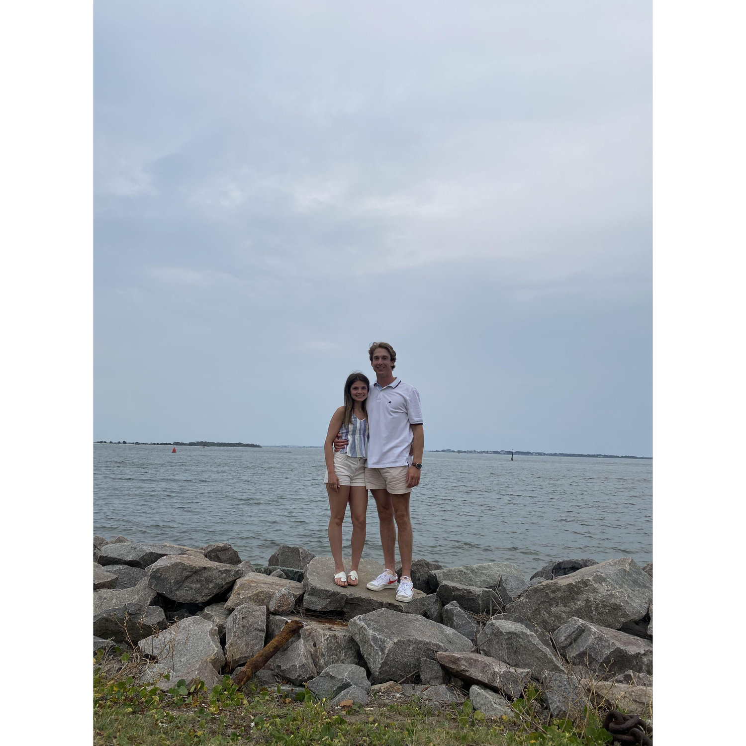 Our first trip together