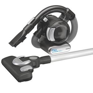 BLACK+DECKER BDH2020FLFH MAX Lithium Flex Vacuum with Stick Vacuum Floor Head and Pet Hair Brush, 20-volt - Cordless