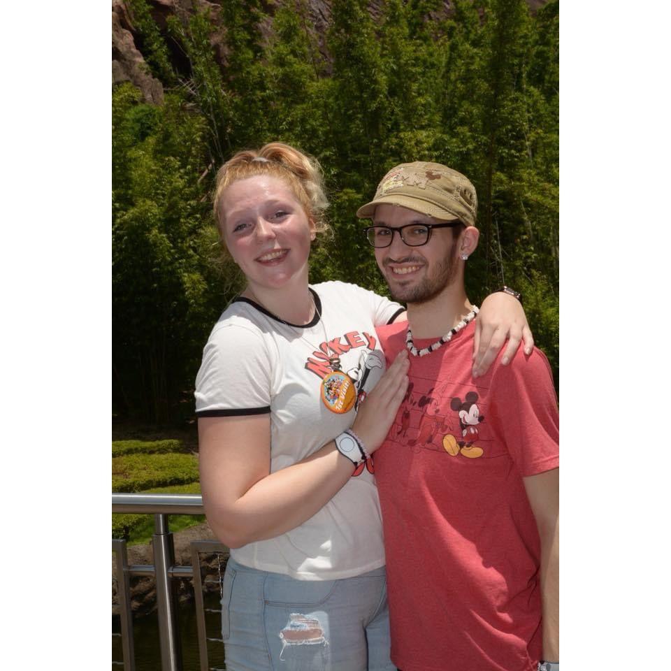 Our first trip to Disney together!