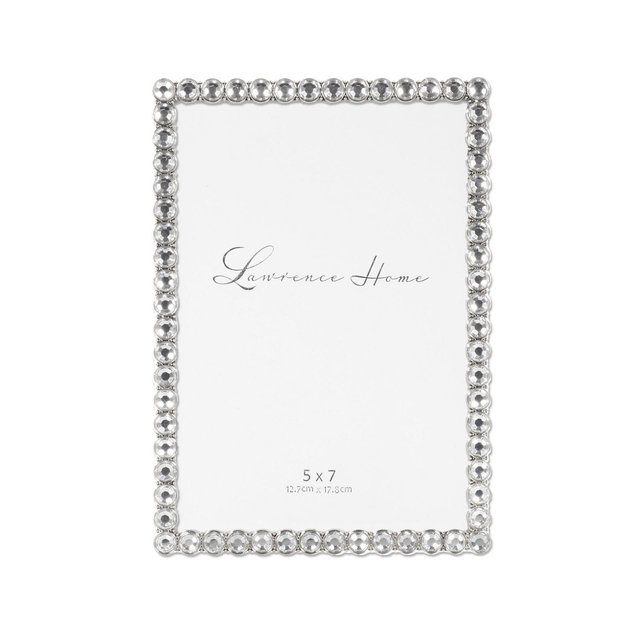 Metal Sparkle Frame, 5" x 7"