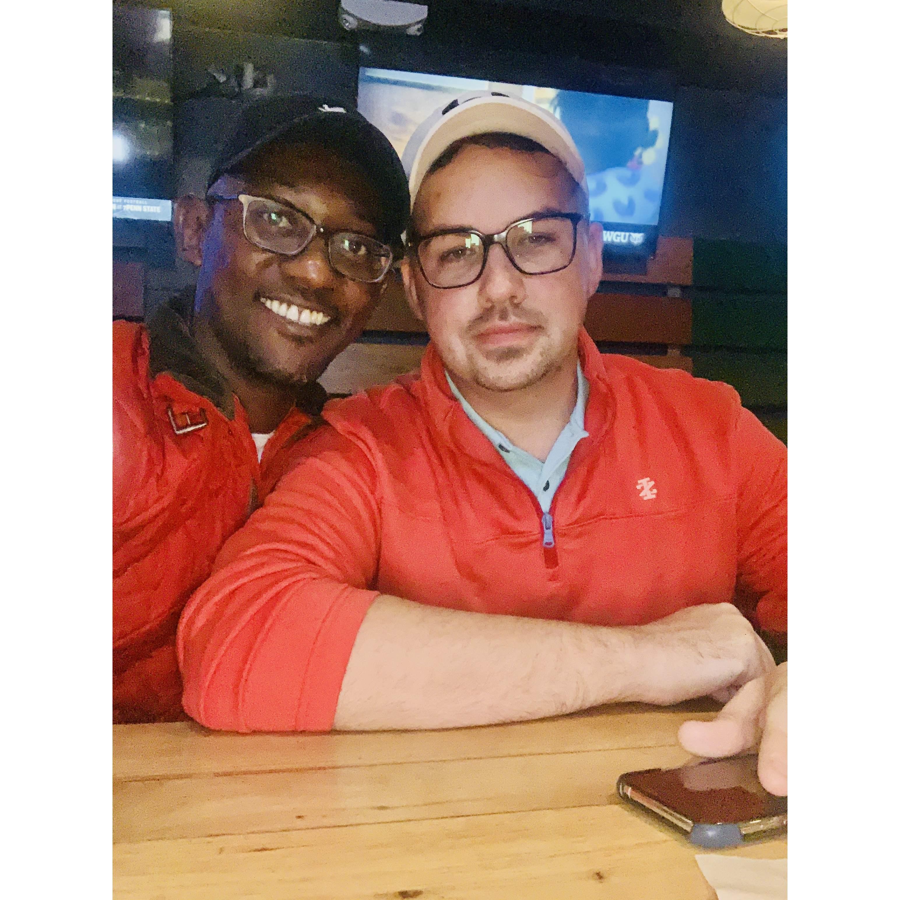 A date night out in San Francisco