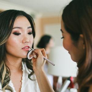 Hair & Makeup for the Bridesmaids