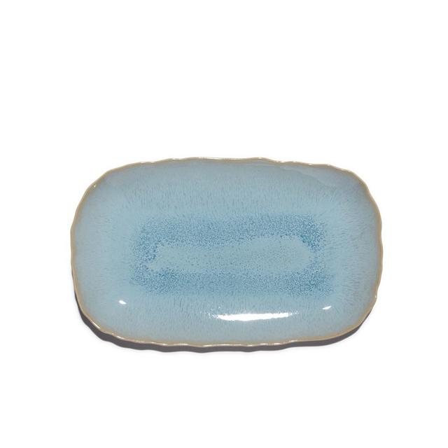 JarsPlume Rectangular Tray- ocean blue