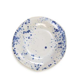 Vietri Aurora Ocean Splatter Salad Plate