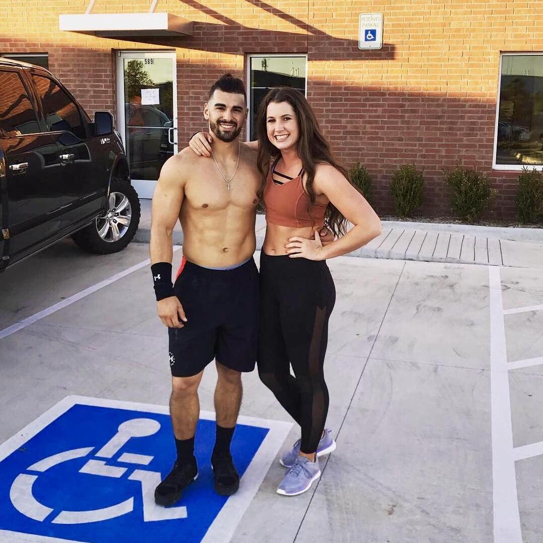 Another crossfit comp or something...