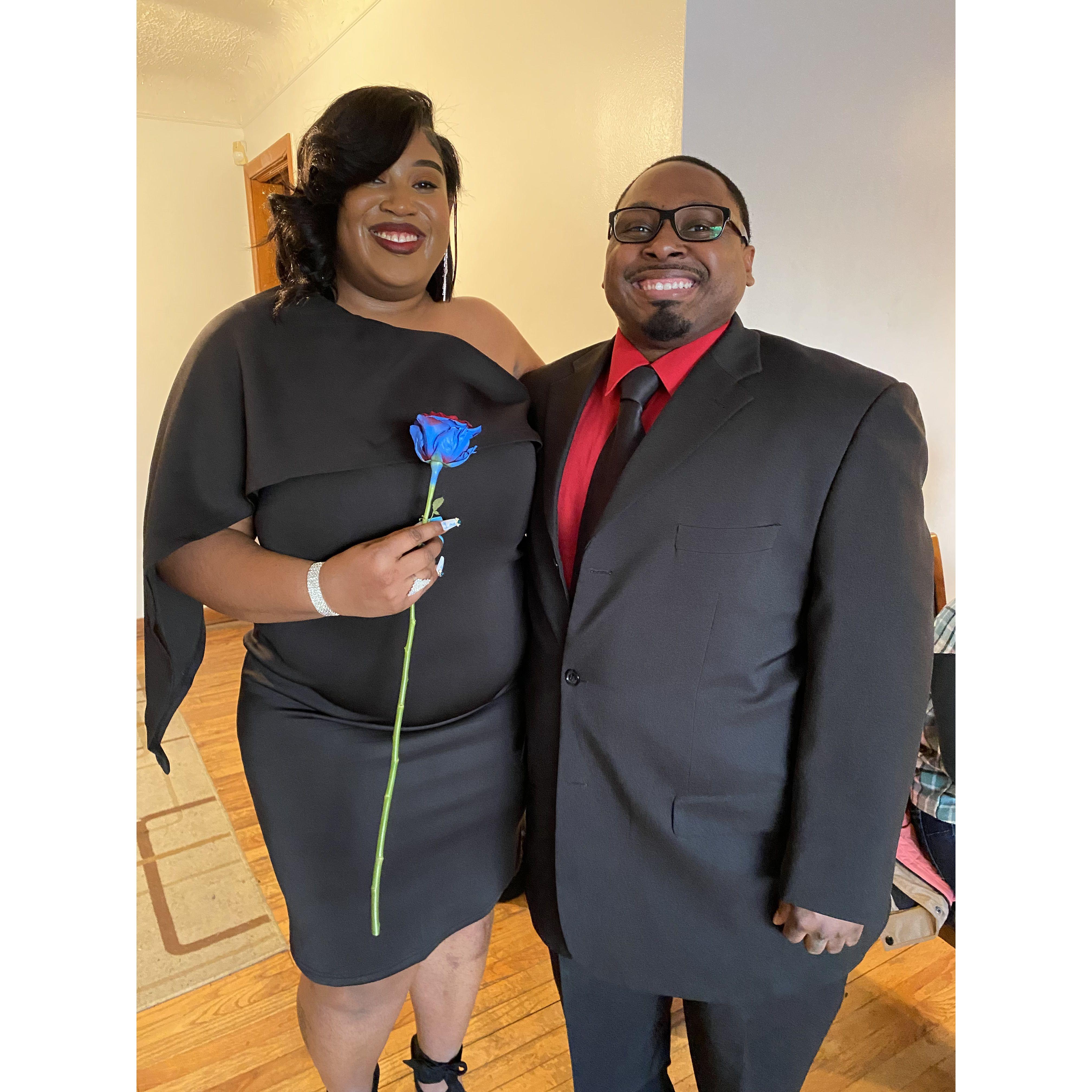Terrance surprised Bria with a special Valentine's Day Date and glam day and she surprised him by going above his expectations!