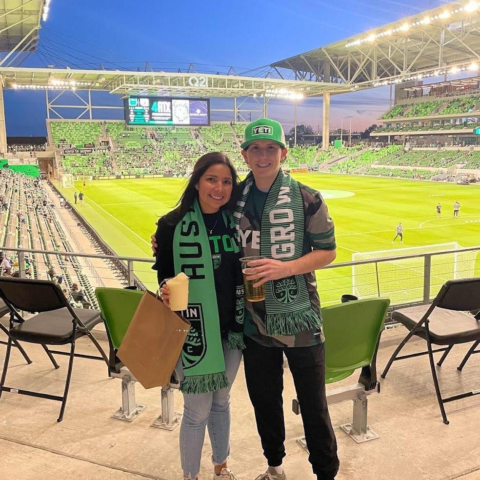 Austin FC game!!