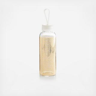Jet Setter Greek Key Water Bottle