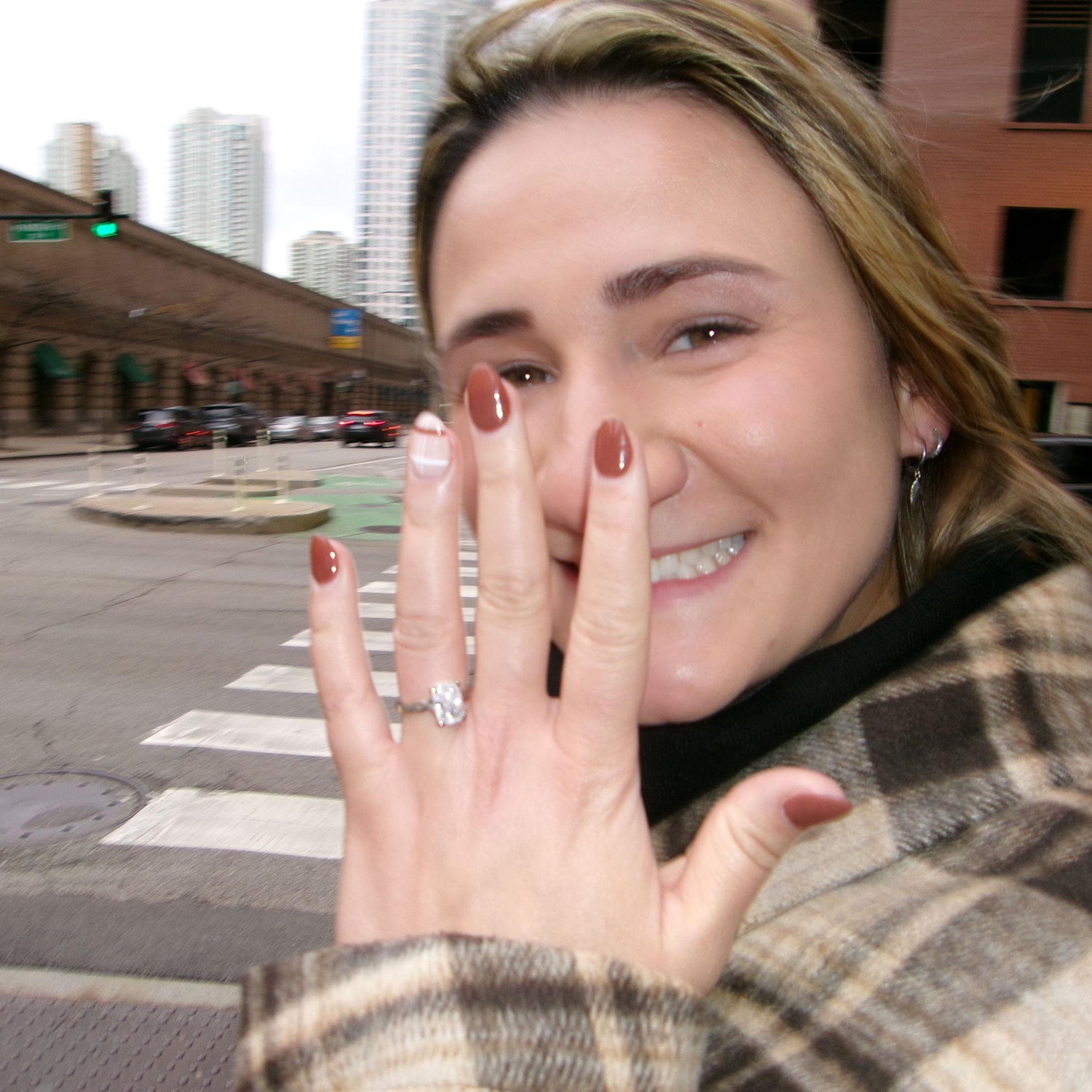windy Chicago day!