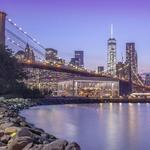Brooklyn Bridge Walkway and DUMBO
