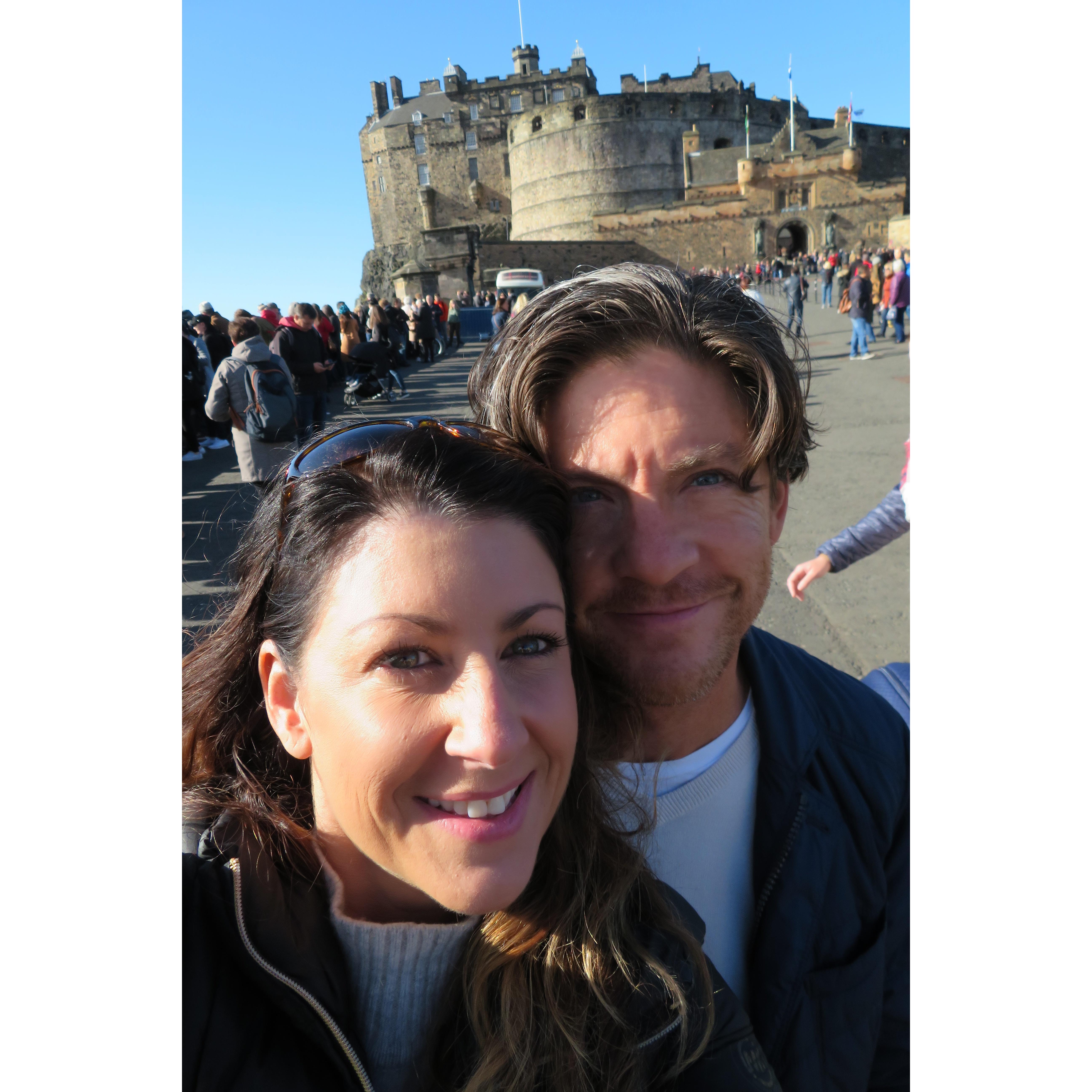 The Castle. This was where Stephen planned on proposing. However, Sarah (not knowing this) declared ‘I’m not standing in the queue with the whole of Japan. We can come back another day’.