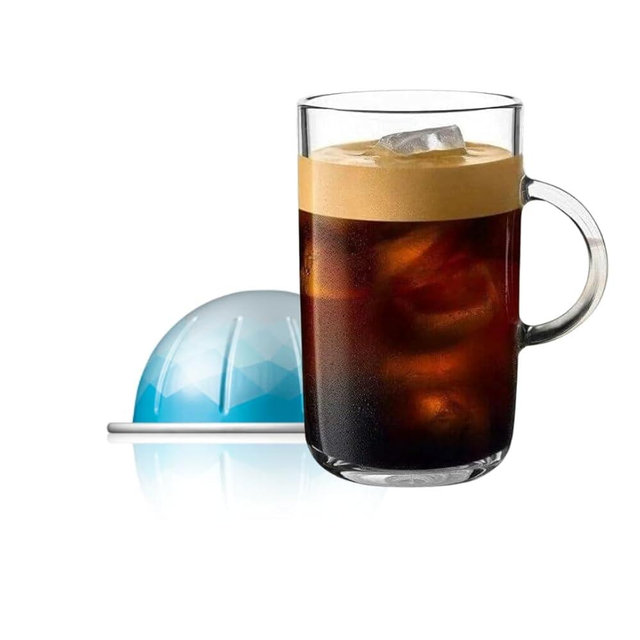 Double Espresso Coffee Pods (10 Count, Ice Leggero)