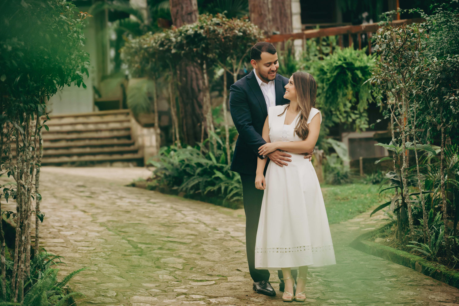 The Wedding Website of Alvaro Lainez and Melissa Millares