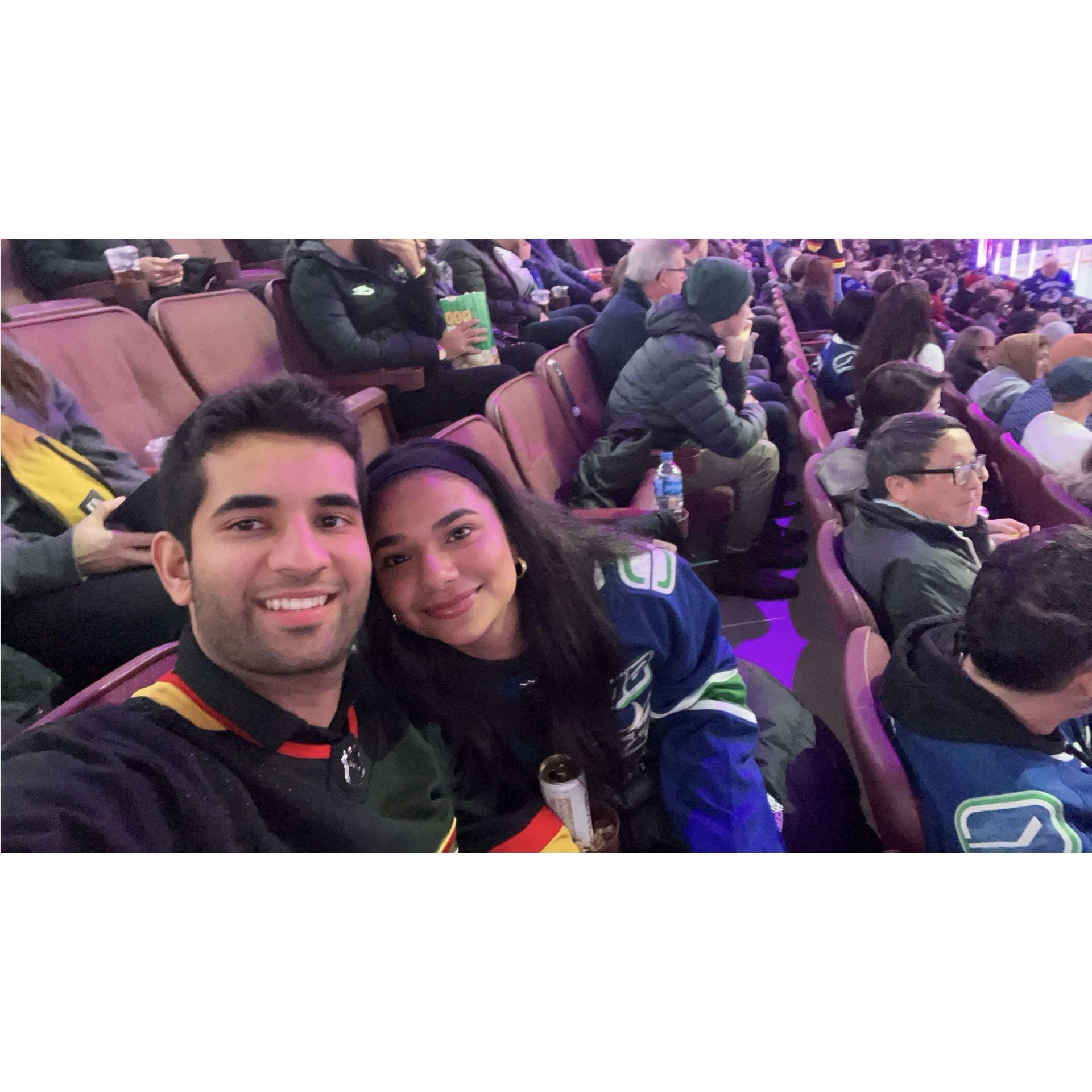 November 2023 - Hockey Game