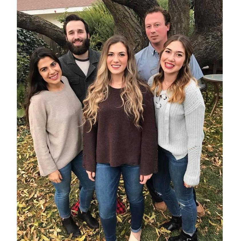 Our 2nd Christmas together (got a better picture this year)