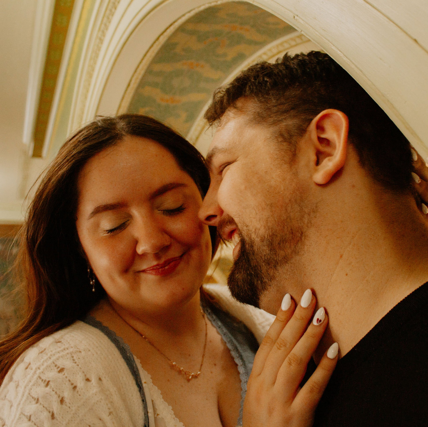 Engagement shoot by Abi