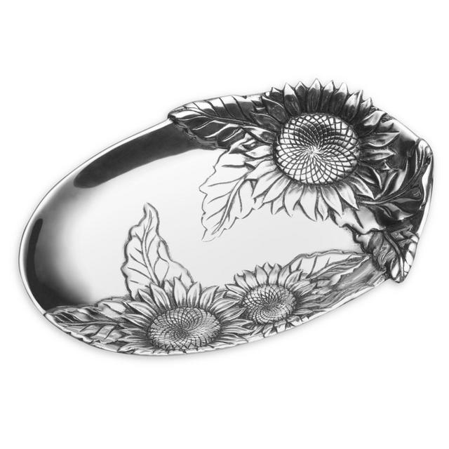 Wilton Armetale® Sunflower Bread Tray