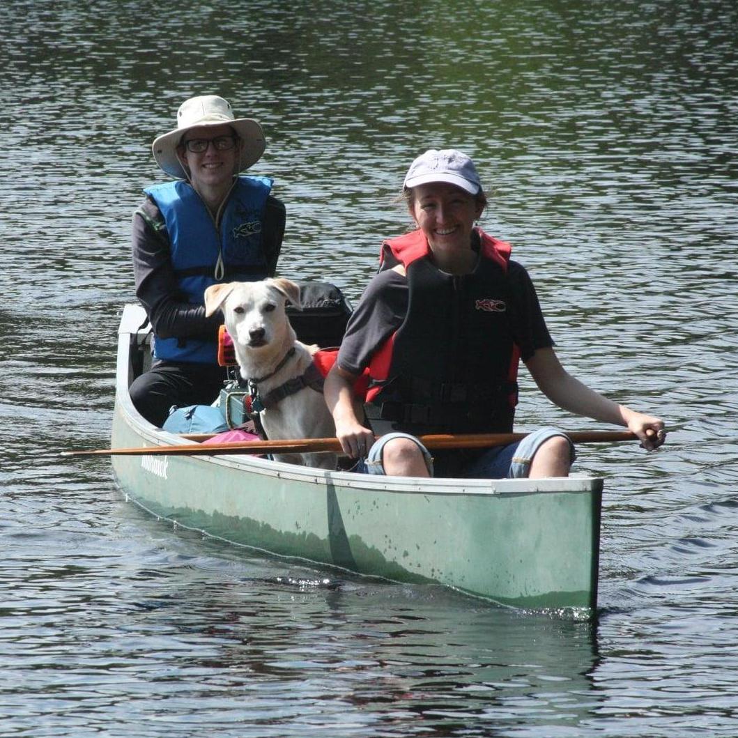 Canoeing in Sylvania Wilderness