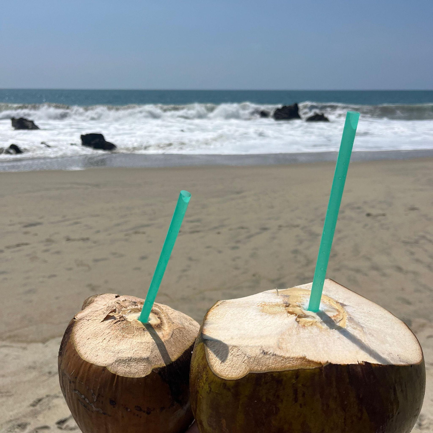 We love the sun, sand and sea!