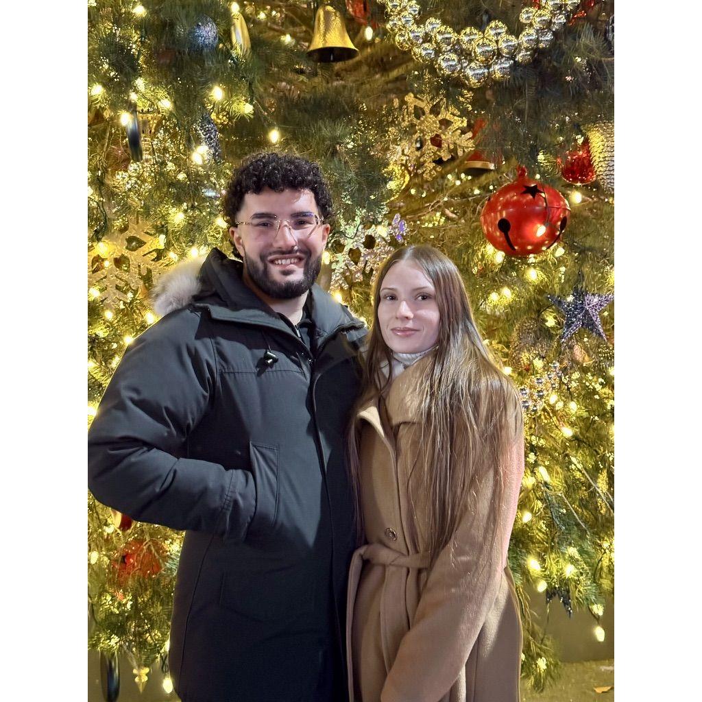 12.14.24 the day Christopher asked Briana to be his girlfriend.