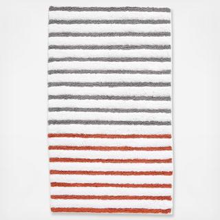 Parsons Stripe Bath Rug