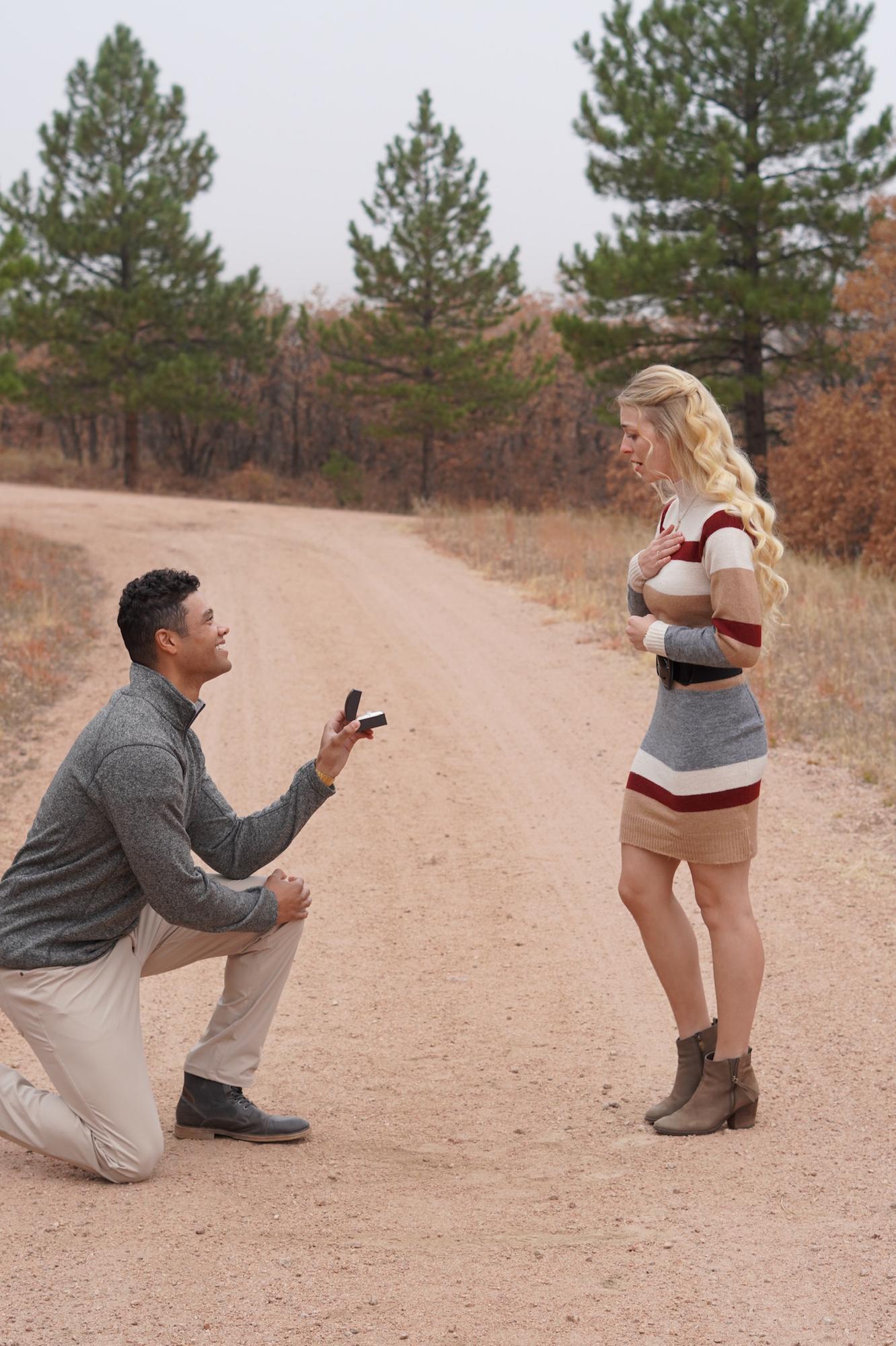 She said YES! 💍