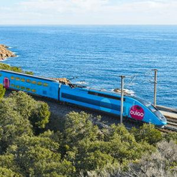 Train Tickets from Paris to Nice
