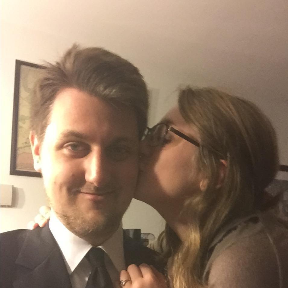 Now he gets these kisses forever
