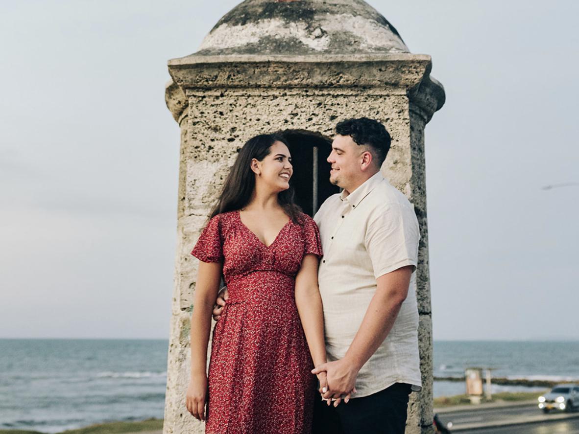 The Wedding Website of Carolina Gutierrez and Ean Olivo