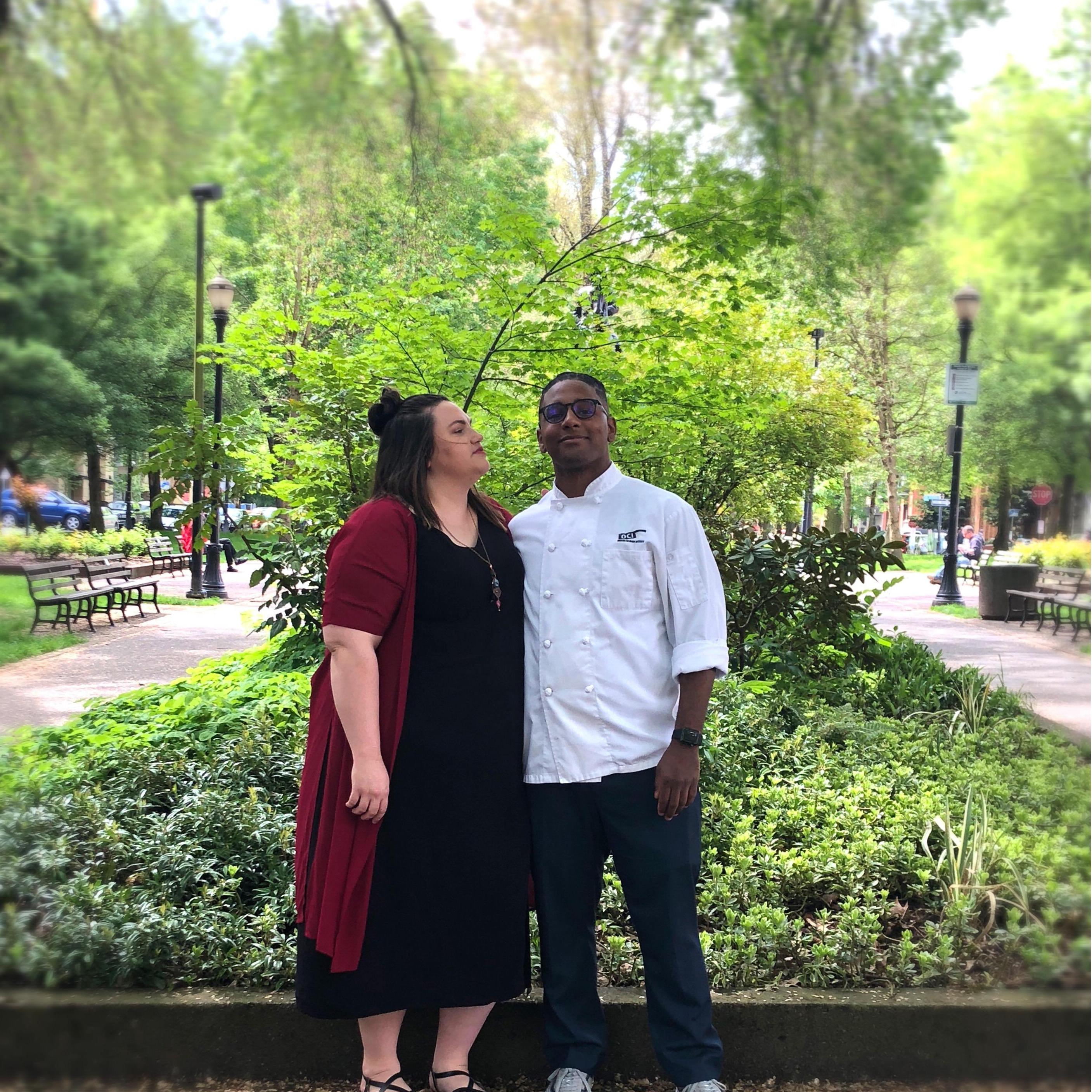 Jonathon's graduation from Oregon Culinary Institute
April 2018
