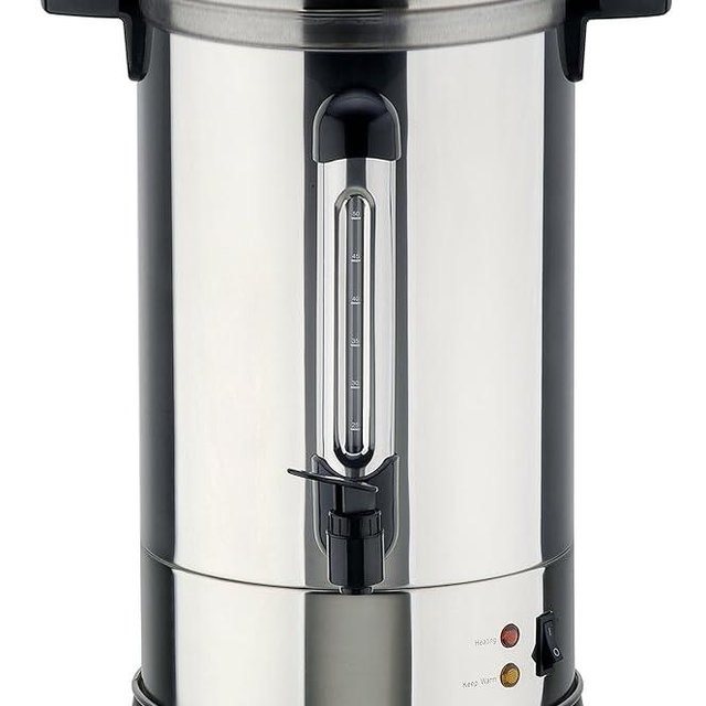 Double Walled Hot Water Urn with automatic function (30, 40, 50, and 100 Cup Sizes) (30 cups (6.5 Liters))