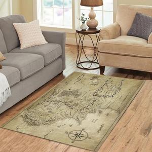 Middle Earth Rug Area Rug 5'3''x4'