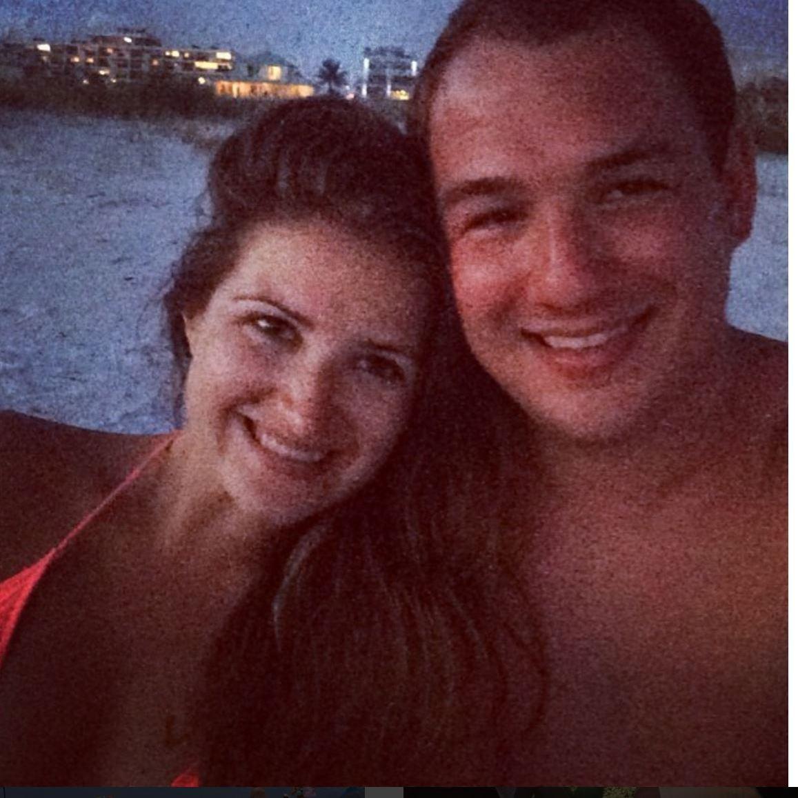 At one our favorite beaches, Siesta Key, celebrating the Fourth of July!