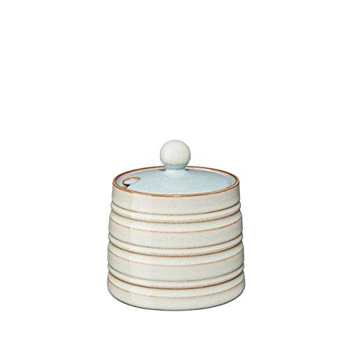 Denby Heritage Pavilion Covered Sugar, Blue
