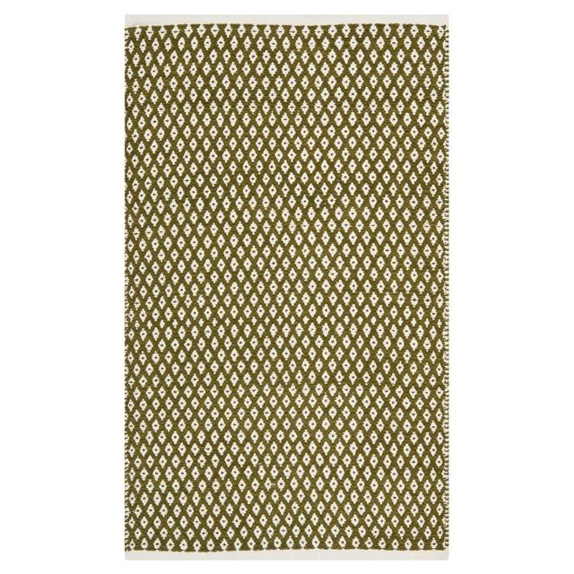 Accent Rug - Light Olive (2'6"X4')- Safavieh