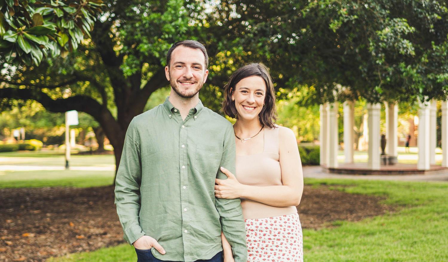 Lydia Van Voorhis and John Lucey's Wedding site